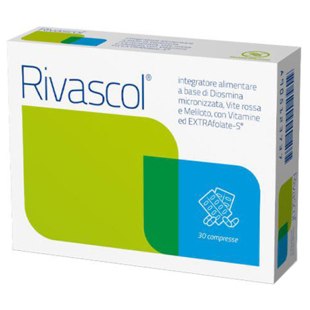 RIVASCOL 30 COMPRESSE RIVASCOL 30 COMPRESSE