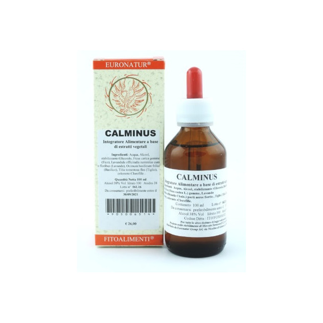 CALMINUS GOCCE 100 ML CALMINUS GOCCE 100 ML