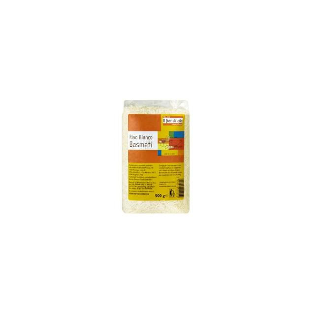 RISO BASMATI BIANCO 500 G RISO BASMATI BIANCO 500 G