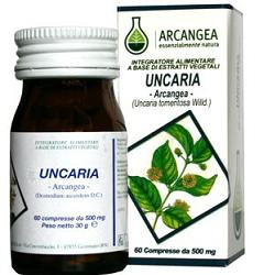 UNCARIA 60 CAPSULE 500 MG