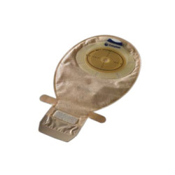 SACCA PER ILEOSTOMIA CON HIDE/AWAY APERTA TRASPARENTE 25MM MISURA MAXI 650ML