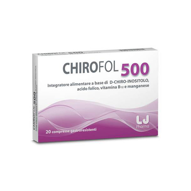 CHIROFOL 500 20 COMPRESSE GASTRORESISTENTI CHIROFOL 500 20 COMPRESSE GASTRORESISTENTI