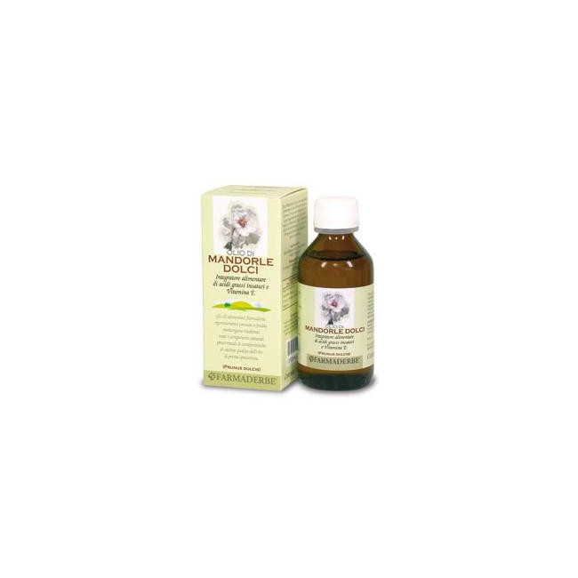 OLIO MANDORLE DOLCI 100 ML OLIO MANDORLE DOLCI 100 ML