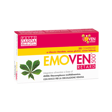 EMOVEN 500 RETARD 30 COMPRESSE EMOVEN 500 RETARD 30 COMPRESSE
