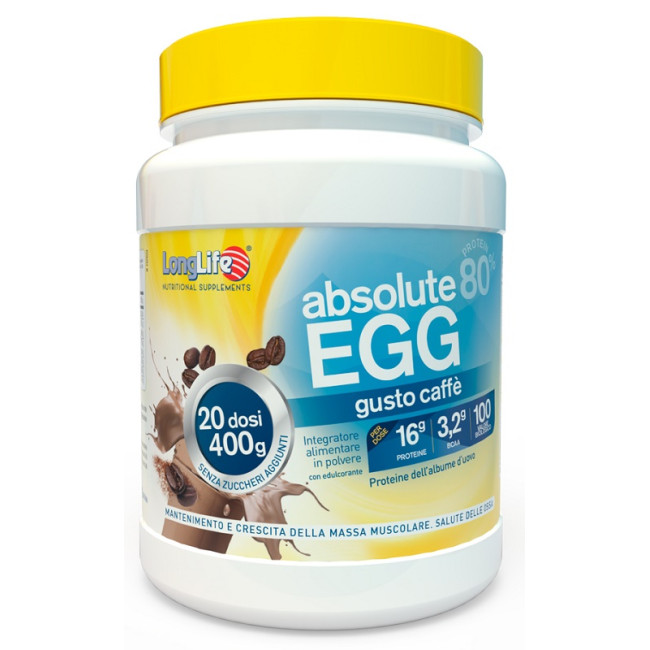 LONGLIFE ABSOLUTE EGG CAFFE 400 G LONGLIFE ABSOLUTE EGG CAFFE 400 G