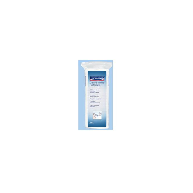 COTONE IDROFILO HANSAPLAST 100G COTONE IDROFILO HANSAPLAST 100G
