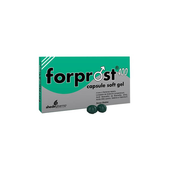 Forprost 400 Integratore Alimentare 15 Capsule Molli Forprost 400 Integratore Alimentare 15 Capsule Molli