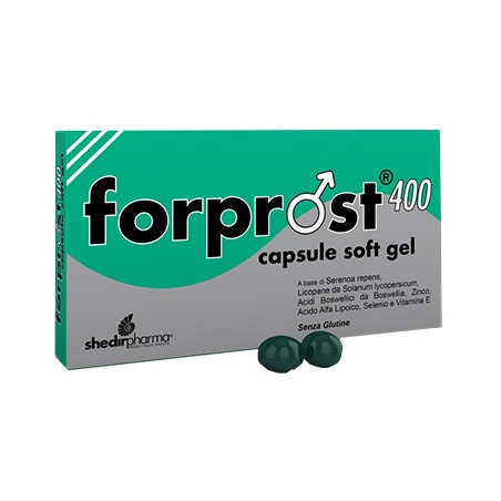 Forprost 400 Integratore Alimentare 15 Capsule Molli