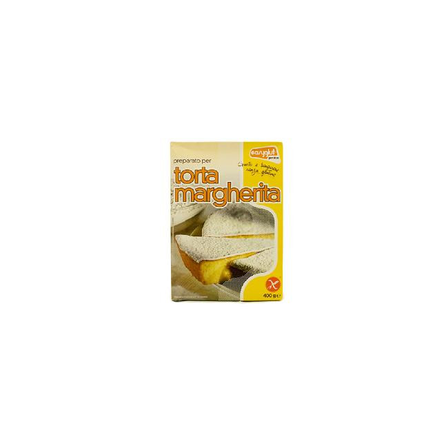 EASYGLUT PREPARATO TORTA MARGHERITA E MUFFINS 400 G EASYGLUT PREPARATO TORTA MARGHERITA E MUFFINS 400 G