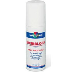 SPRAY EMOSTATICO MASTER-AID STERIBLOCK