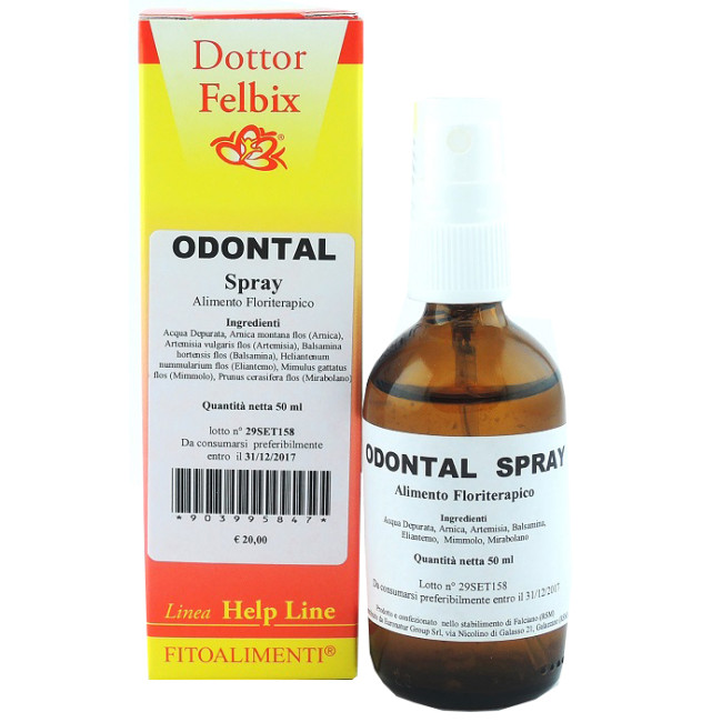 ODONTAL SPRAY 50 ML ODONTAL SPRAY 50 ML