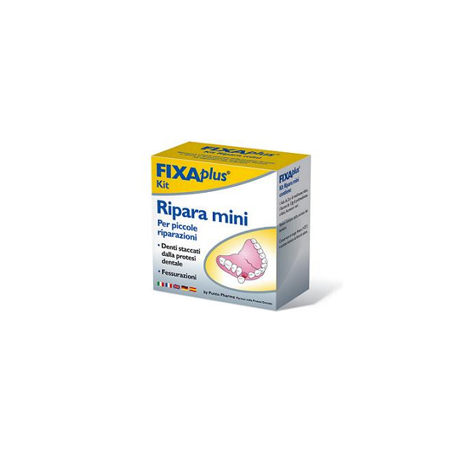 KIT PER PICCOLE RIPARAZIONI RIPARA MINI FIXAPLUS 1 PEZZO KIT PER PICCOLE RIPARAZIONI RIPARA MINI FIXAPLUS 1 PEZZO