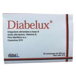 DIABELUX 30 COMPRESSE