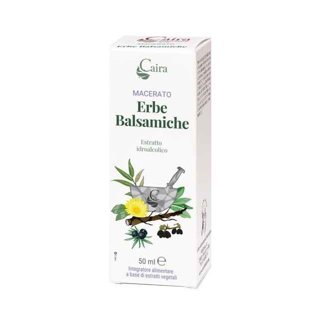 CAIRA MACERATO ERBE BALSAMICHE ESTRATTO IDROALCOLICO GOCCE 50 ML CAIRA MACERATO ERBE BALSAMICHE ESTRATTO IDROALCOLICO GOCCE 50 ML