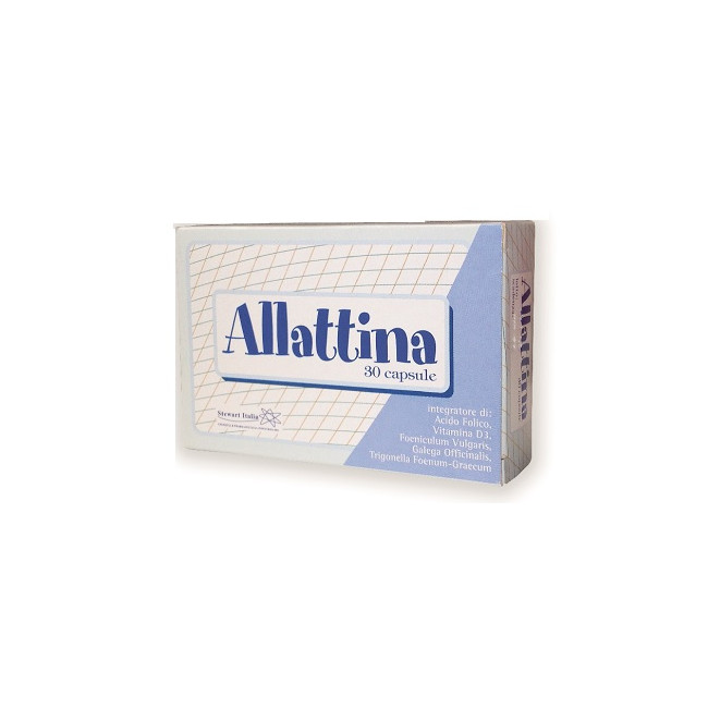 ALLATTINA 30 CAPSULE ALLATTINA 30 CAPSULE