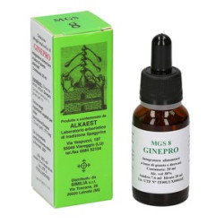 MGS8 GINEPRO MACERATO GLICERICO SPG 20 ML