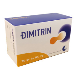 DIMITRIN 75 COMPRESSE 24 G