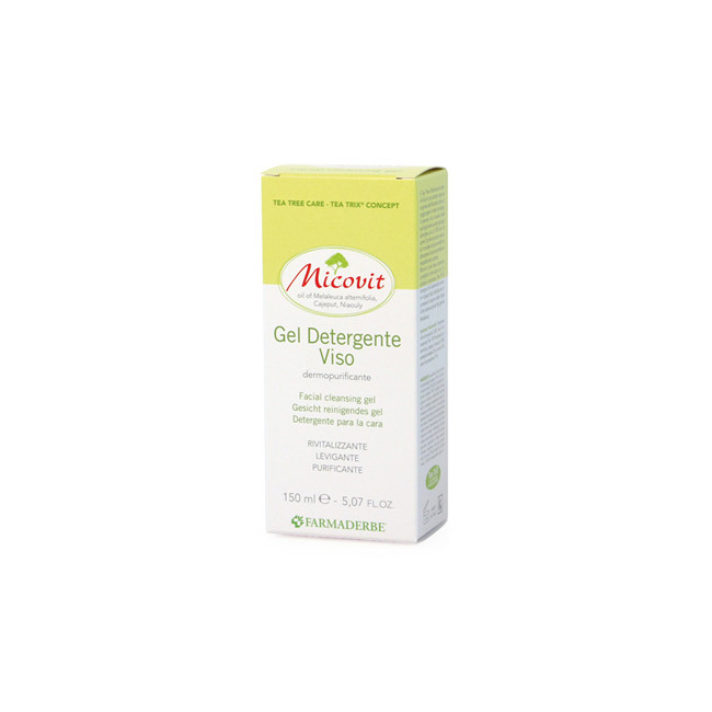 MICOVIT GEL DETERGENTE VISO 150 ML MICOVIT GEL DETERGENTE VISO 150 ML