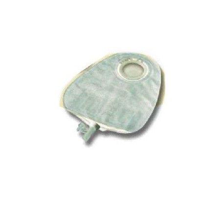 SACCA PER UROSTOMIA TRASPARENTE ALTERNA MIO URO CON MULTICHAMBER SISTEMA A 2 PEZZI MISURA FORO 40MM CAPACITA' MAXI 478 30 PEZZI