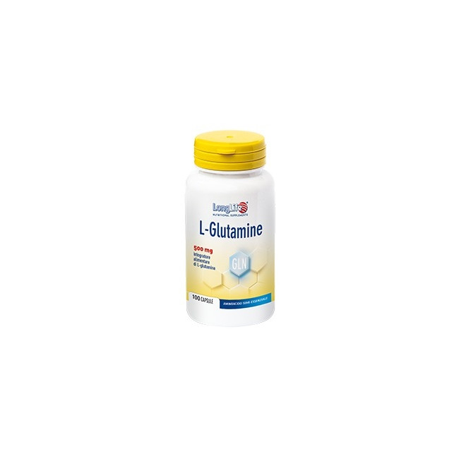 LONGLIFE LGLUTAMINE 100 CAPSULE LONGLIFE LGLUTAMINE 100 CAPSULE