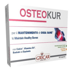 OSTEOKUR 60 COMPRESSE DA 750 MG