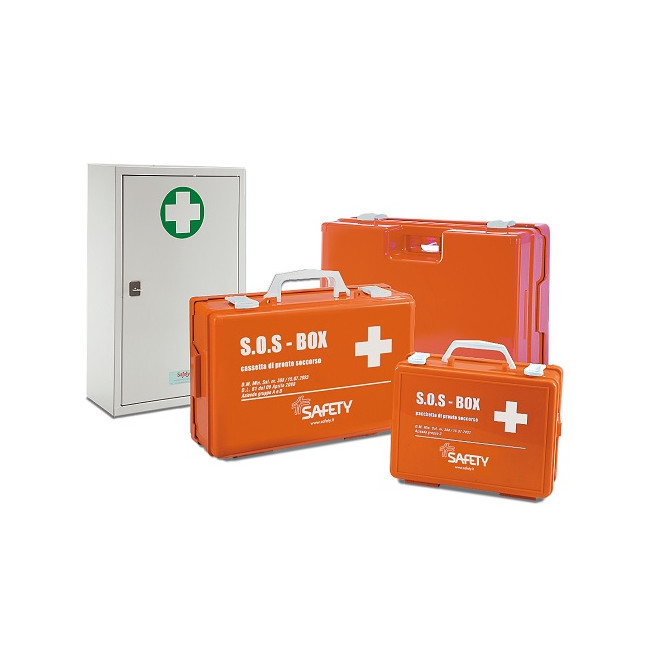 CASSETTA PRONTO SOCCORSO PLASTICA VUOTA TIPO C CASSETTA PRONTO SOCCORSO PLASTICA VUOTA TIPO C