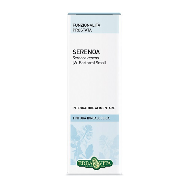 SERENOA FRUTTO TINTURA IDROALCOLICA 50 ML EBV SERENOA FRUTTO TINTURA IDROALCOLICA 50 ML EBV