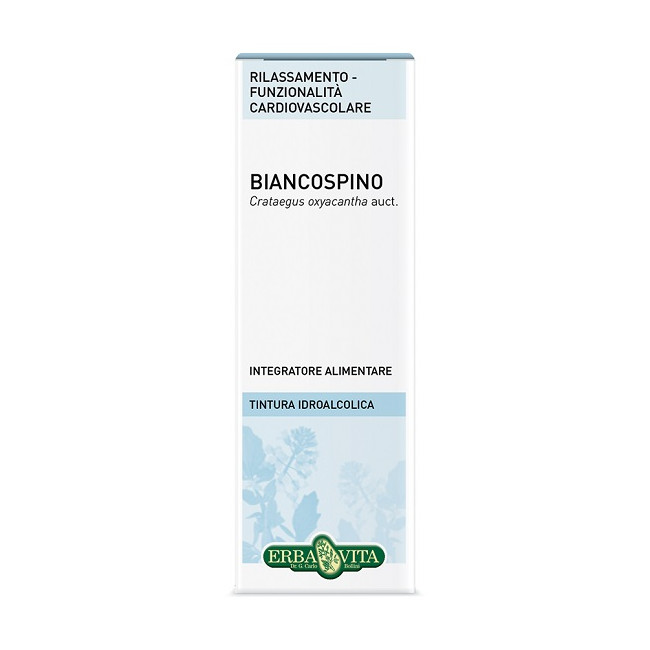 BIANCOSPINO FIORI FOGLIE SOLUZIONE IDROALCOLICA 50 BIANCOSPINO FIORI FOGLIE SOLUZIONE IDROALCOLICA 50