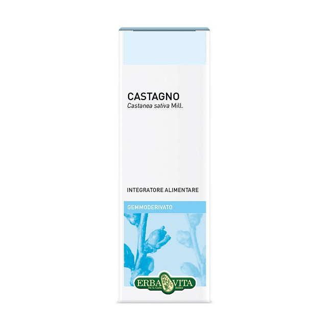 GEMMODERIVATO CASTAGNO 50 ML GEMMODERIVATO CASTAGNO 50 ML