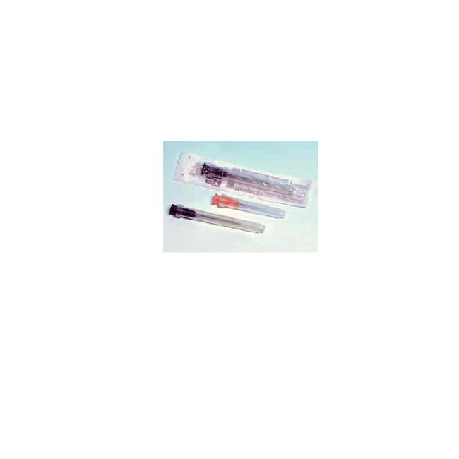 AGO PER PRELIEVO GAUGE 18 1 1/2 1,2X40MM ANALLERGICO CONO LUER AGO PER PRELIEVO GAUGE 18 1 1/2 1,2X40MM ANALLERGICO CONO LUER