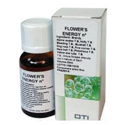 FLOWER'S ENERGY 3 GOCCE 20ML