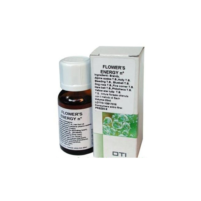 FLOWER'S ENERGY 3 GOCCE 20ML