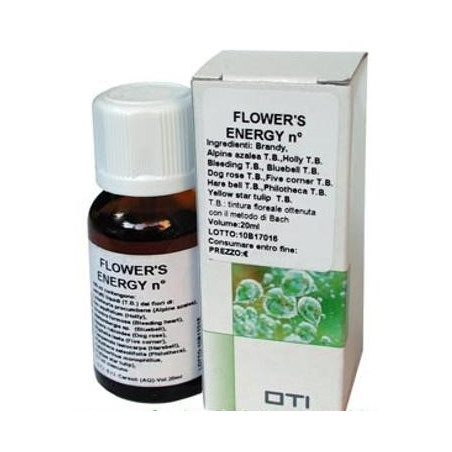 FLOWER'S ENERGY 3 GOCCE 20ML