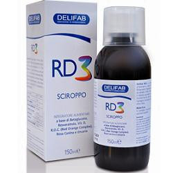 Elifab Delifab RD3 Sciroppo Integratore Alimentare 150ml