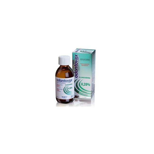 ODONTOVAX COLLUTORIO CLOREXID 0,20% 200 ML ODONTOVAX COLLUTORIO CLOREXID 0,20% 200 ML