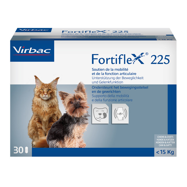 FORTIFLEX 225 MG 30 COMPRESSE APPETIBILI FORTIFLEX 225 MG 30 COMPRESSE APPETIBILI