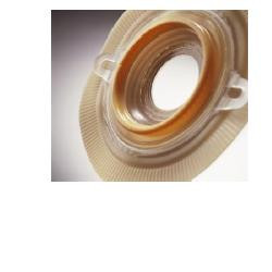 PLACCA CONVESSA ALTERNA MIO PRO FORO RITAGLIABILE 15/33MM FLANGIA 50MM 5 PEZZI ARTICOLO 12717