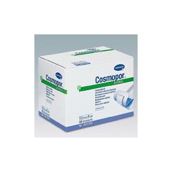 CEROTTO ADESIVO COSMOPOR STRIP STERILE IN TESSUTO NON TESSUTO TAMPONE 1,5 PRETAGLIATO IN STRISCE 10X8 25 PEZZI