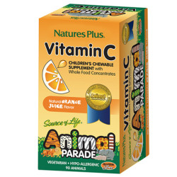 ANIMAL PARADE VITAMINA C 90 COMPRESSE MASTICABILI