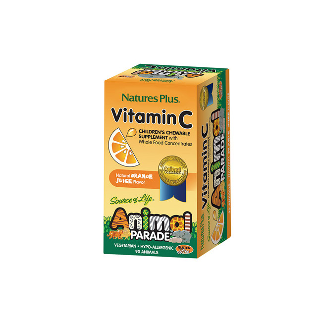 ANIMAL PARADE VITAMINA C 90 COMPRESSE MASTICABILI ANIMAL PARADE VITAMINA C 90 COMPRESSE MASTICABILI