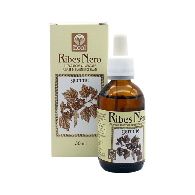 RIBES NERO GEMME 50 ML RIBES NERO GEMME 50 ML