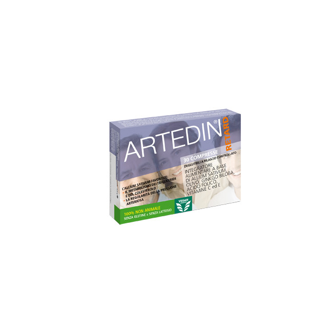 ARTEDIN RETARD 30 COMPRESSE ARTEDIN RETARD 30 COMPRESSE