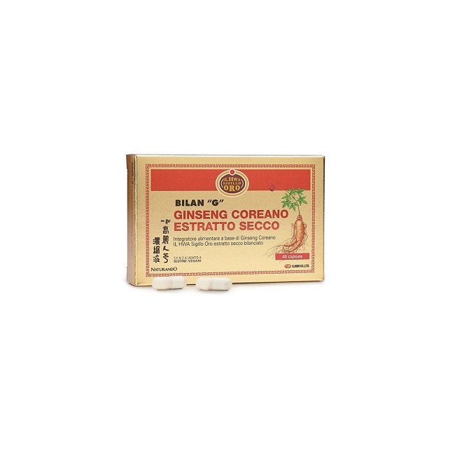 GINSENG BILAN-G 40 CAPSULE GINSENG BILAN-G 40 CAPSULE