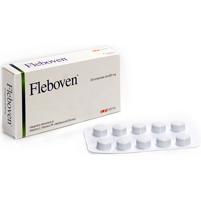 FLEBOVEN 20 COMPRESSE FLEBOVEN 20 COMPRESSE