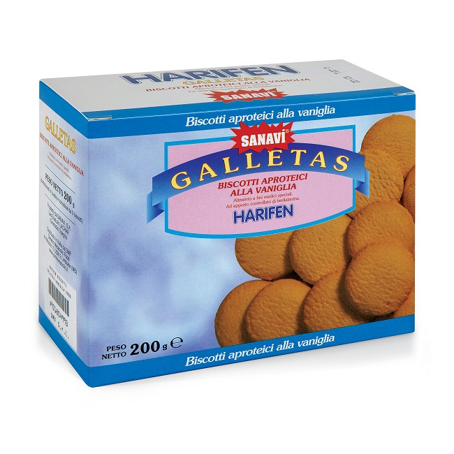 HARIFEN GALLETAS BISCOTTO SECCO 200 G HARIFEN GALLETAS BISCOTTO SECCO 200 G