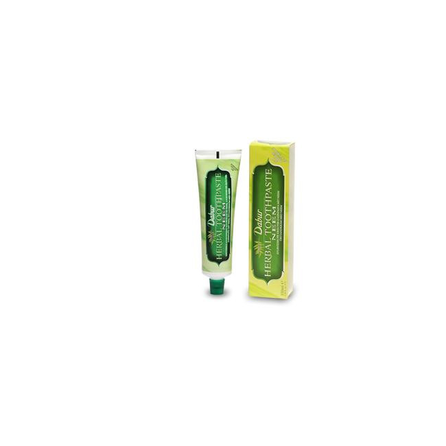 DABUR DENTIFRICIO AYURVEDICO NEEM 100 ML DABUR DENTIFRICIO AYURVEDICO NEEM 100 ML