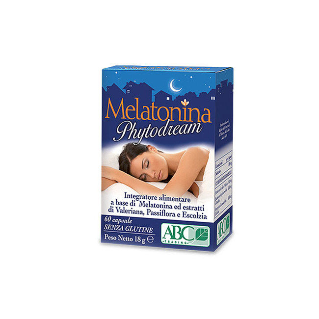 MELATONINA PHYTODREAM 60 CAPSULE MELATONINA PHYTODREAM 60 CAPSULE