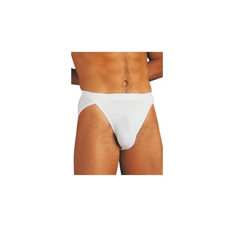 SLIP SOSPENSORIO DUALSAN SPORT COLORE BIANCO MISURA 8