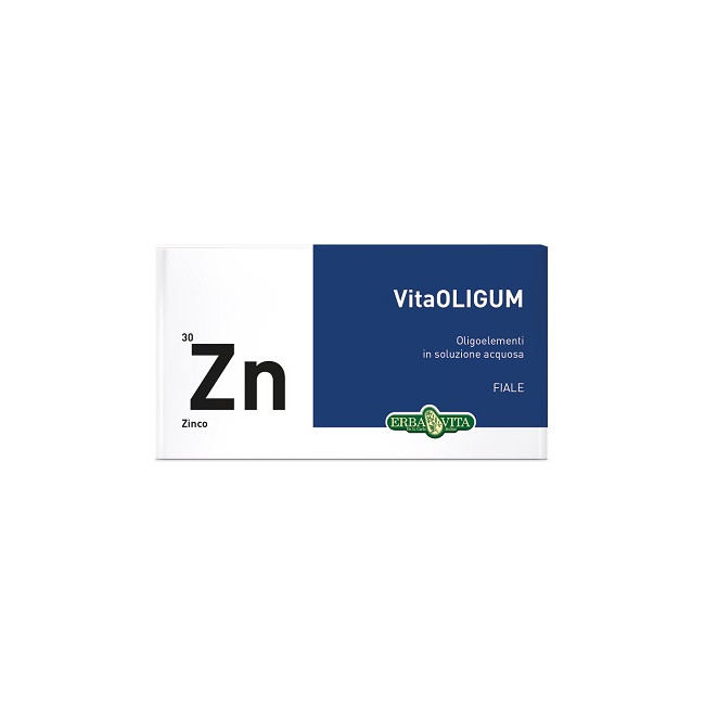 VITAOLIGUM ZINCO 20 FILTRI