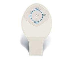 SACCA ILEOSTOMIA PEDIATRICA APERTA TRASPARENTE RITAGLIABILE MONO PEZZO CON BARRIERA PROTETTIVA SVILUPPATA SULLA TECNOLOGIA TOMAH